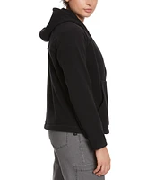 Bass Outdoor Women's Quarter-Zip Long-Sleeve Hoodie