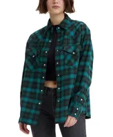Levi's Women's Dylan Relaxed Oversized Western Shirt