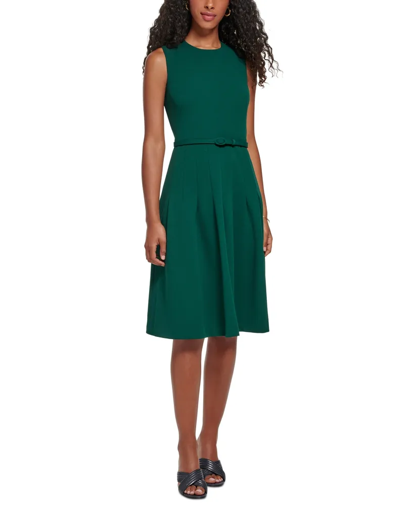 Calvin Klein Petite Sleeveless Fit & Flare Dress | Mall of America®