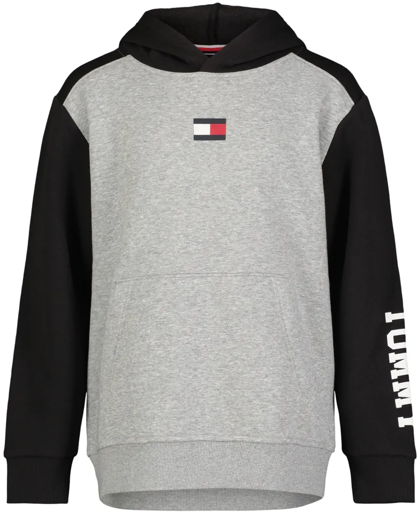 Tommy Hilfiger Little Boys Lightspeed Long Sleeve Pullover Hoodie