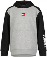 Tommy Hilfiger Little Boys Lightspeed Long Sleeve Pullover Hoodie