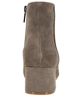 Kenneth Cole Reaction Women's Road Stop Block Heel Booties - Dark Taupe