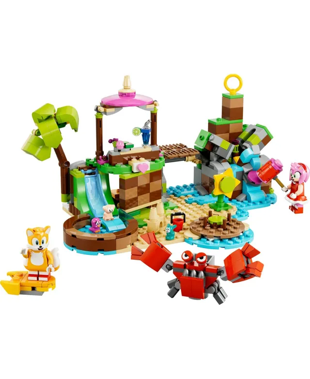 Lego Sonic The Hedgehog Amy's Animal Rescue Island 76992 Building Toy, Set  of 388 Pieces