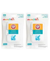 Munchkin Arm & Hammer Pacifier Wipes, 2 Pack, 72 Wipes