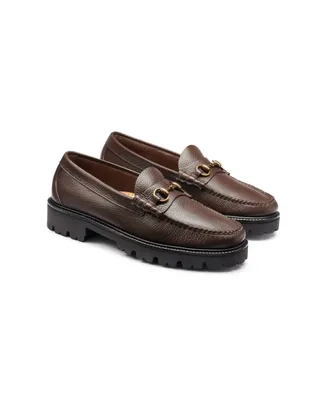 G.h.bass Men's Lincoln Bit Lug Weejuns Slip On Loafers
