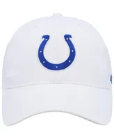 Big Boys and Girls '47 Brand White Indianapolis Colts Secondary Mvp Adjustable Hat