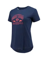 Women's Navy Jacksonville Jumbo Shrimp Cut It Out T-shirt