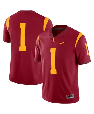 Women's Nike #1 Cardinal Usc Trojans Performance Game Jersey