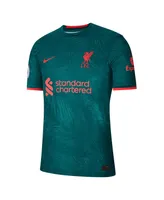 Men's Nike Teal Liverpool 2022/23 Third Authentic Jersey