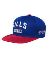 Preschool Boys and Girls Royal Buffalo Bills Lock Up Snapback Hat