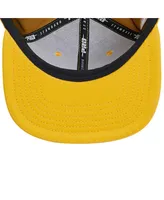 Men's Pro Standard Gold Norfolk State Spartans Evergreen Mascot Snapback Hat