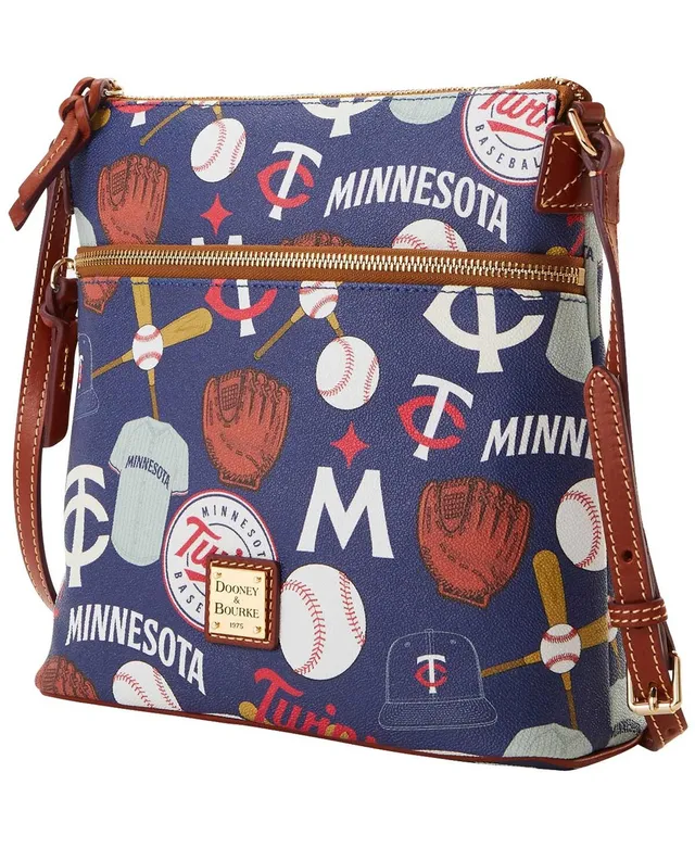 Dooney & Bourke Chicago Cubs Game Day Triple Zip Crossbody Purse