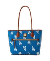 Women's Dooney & Bourke Los Angeles Dodgers Sporty Monogram Tote