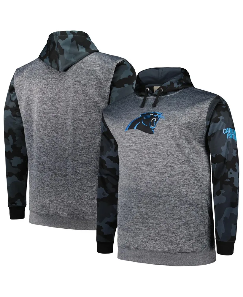 Fanatics Men's Fanatics Heather Charcoal Carolina Panthers Big and