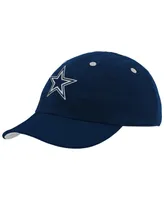 Infant Boys and Girls Navy Dallas Cowboys Team Slouch Flex Hat