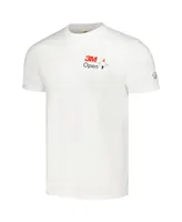 Men's Barstool Golf White 3M Open T-shirt