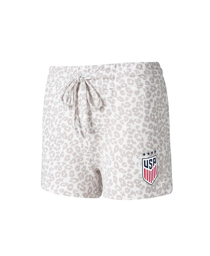 Women's Concepts Sport Cream Uswnt Accord Shorts