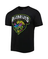 Men's Black Alebrijes de Modesto Copa la Diversion Home Tri-Blend T-shirt