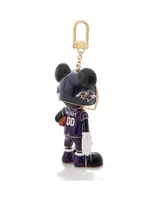 Baublebar Baltimore Ravens Disney Mickey Mouse Keychain