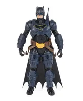 Batman Adventures, Batman Action Figure with 16 Armor Accessories, 17 Points of Articulation - Multi