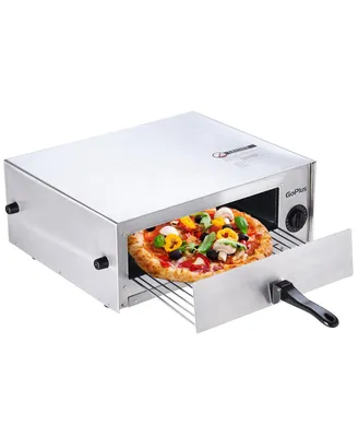 Costway Kitchen Commercial Pizza Stainless Steel Counter Top Snack Pan Oven Bake
