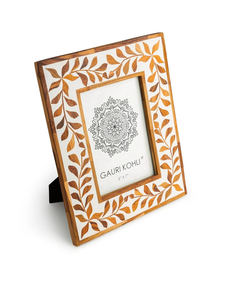 Jodhpur Wood Inlay Picture Frame