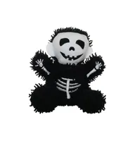 Mighty Microfiber Ball Med Skeleton, Halloween Dog Toy