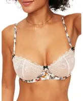 Adore Me Women's Caen Unlined Balconette Bra