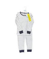 Hudson Baby Big Boys Cotton Pajama Set