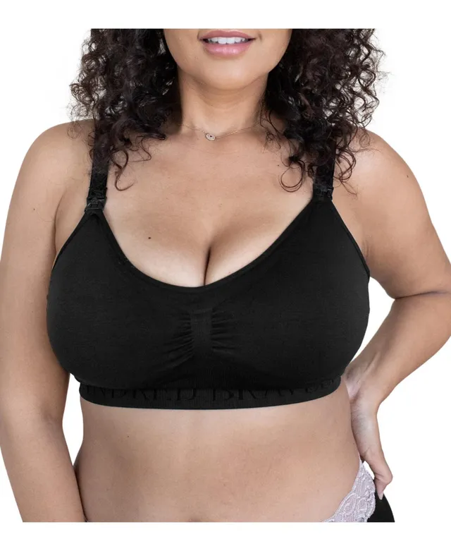 Kindred Bravely Women's Busty Sublime Hands-Free Pumping & Nursing Bra Plus  Sizes - Fits 42B-48H