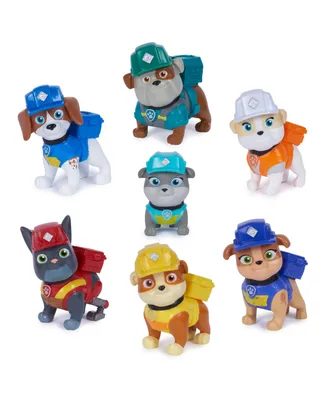 Rubble & Crew, Toy Figures Gift Pack, with 7 Collectible Action Figures - Multi