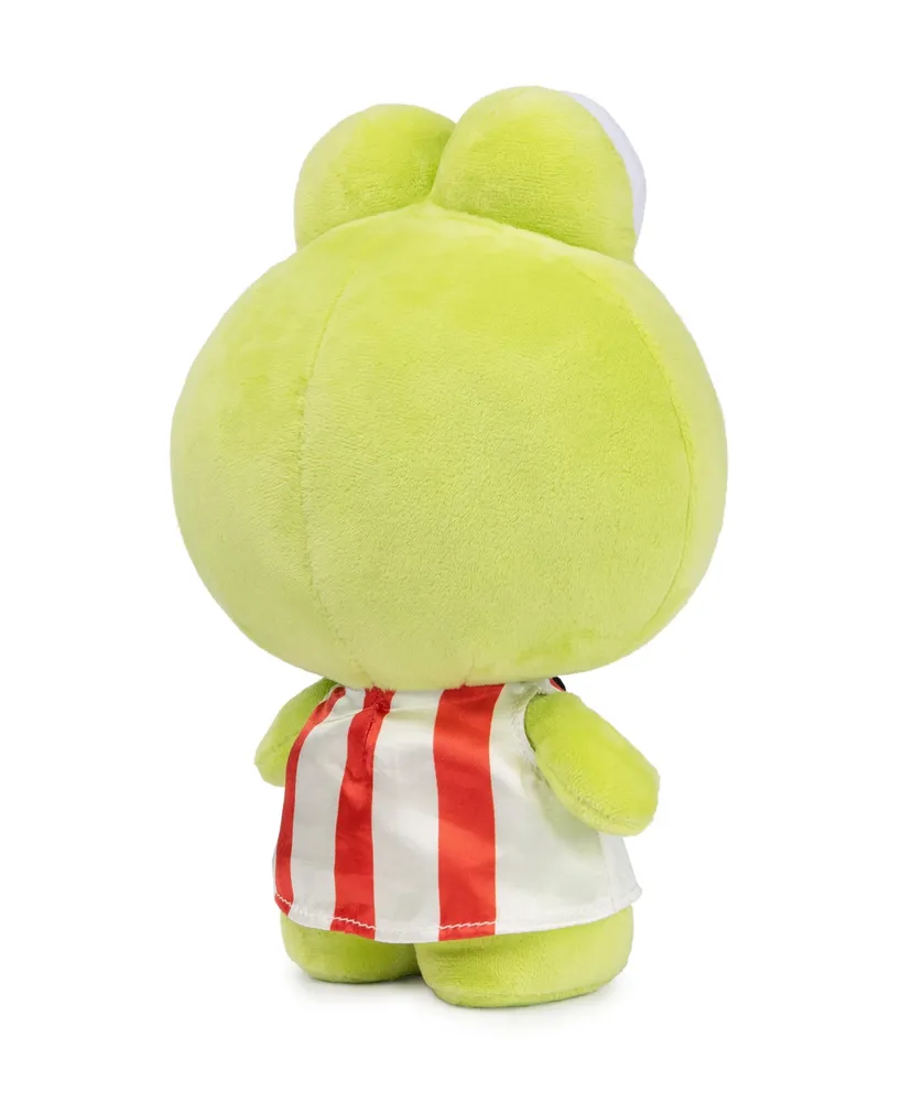 Hello Kitty Keroppi Plush Toy, Premium Stuffed Animal, Green, 9.5" - Multi