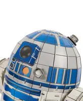 Spin Master Toys & Games 4D Build, Star Wars R2-D2 Cardstock Model Kit, 201 Pieces - Multi