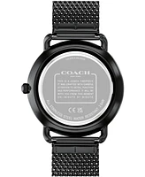 Coach Unisex Elliot Stainless Steel Mesh Bracelet Watch 41mm