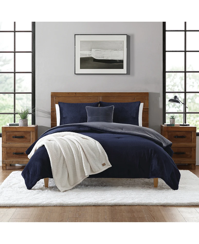 Closeout! Ugg Brody Reversible 5-Pc. Comforter Set