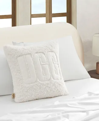 Ugg Sawyer Logo Decorative Pillow, 20" x