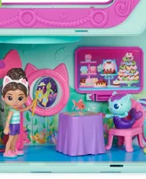 Gabby's Dollhouse, Gabby Cat Friend Ship, Cruise Ship Toy with 2 Toy Figures, Surprise Toys Dollhouse Accessories, Kids Toys for Girls Boys 3 Plus