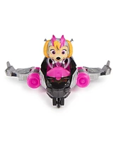 Paw Patrol- The Mighty Movie, Airplane Toy with Skye Mighty Pups Action Figure