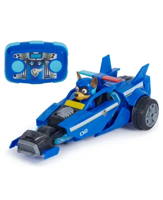 Paw Patrol- The Mighty Movie, Remote Control Car with Molded Mighty Pups Chase - Multi