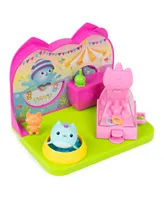 Gabby's Dollhouse Dreamworks Kitty Narwhal's Carnival Room, with Toy Figure, Surprise Toys and Dollhouse Furniture - Multi