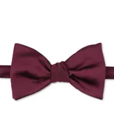 Alfani Men's Oversized Satin Solid Bow Tie, Created for Macy's