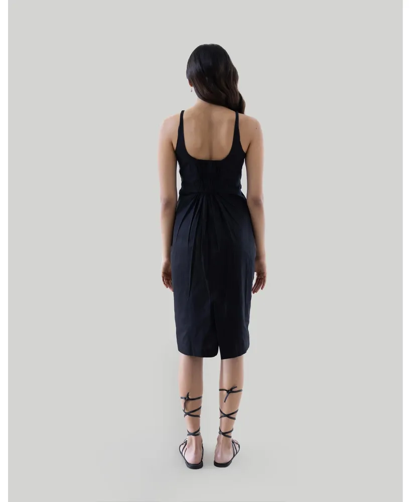 Reistor Women's Fitted knee length dress