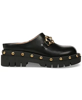 Circus Ny by Sam Edelman Women's Annie Slip-On Studded Lug Sole Clogs