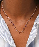 Amethyst 17" Collar Necklace (4-1/2 ct. tw.) in 14k Gold