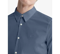 Calvin Klein Men's Slim-Fit Refined Button-Down Shirt