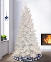 National Tree Company 6.5' Hgtv Home Collection Pre-Lit Christmas by the Sea Tree