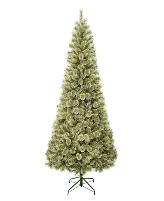 National Tree Company, First Traditions Collection, 6' Artificial Arcadia Pine Cashmere Christmas Hinged Tree