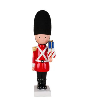 National Tree Company First Traditions 11" Christmas Soldier with Gifts