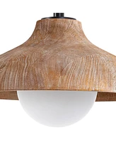 Regina Andrew Surfside Wood Pendant Lamp