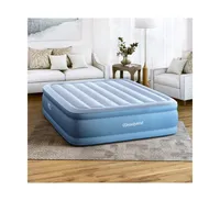 Beautyrest Sensarest Raised Inflatable Air Mattress with Built-In Pump